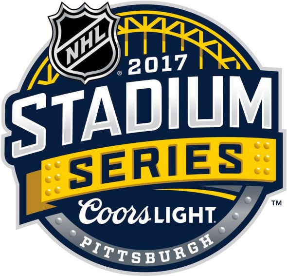 NHL Stadium Series 2017 Primary Logo iron on transfers for clothing